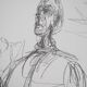 Alberto GIACOMETTI: Bust in the studio - Signed lithograph