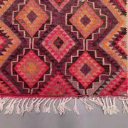 Old turkish kilim runner 360x107 cm