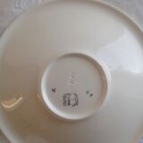 Dish Badonviller Tulip