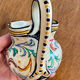 Small earthenware jug from Faenza, hand-painted Ca Pirota.