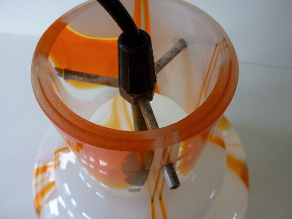 Colored glass 70s suspension