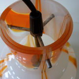 Colored glass 70s suspension