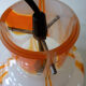 Colored glass 70s suspension