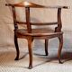 1900 corner armchair bistro seat
