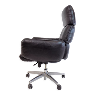 Otto Zapf leather office chair for Topstar