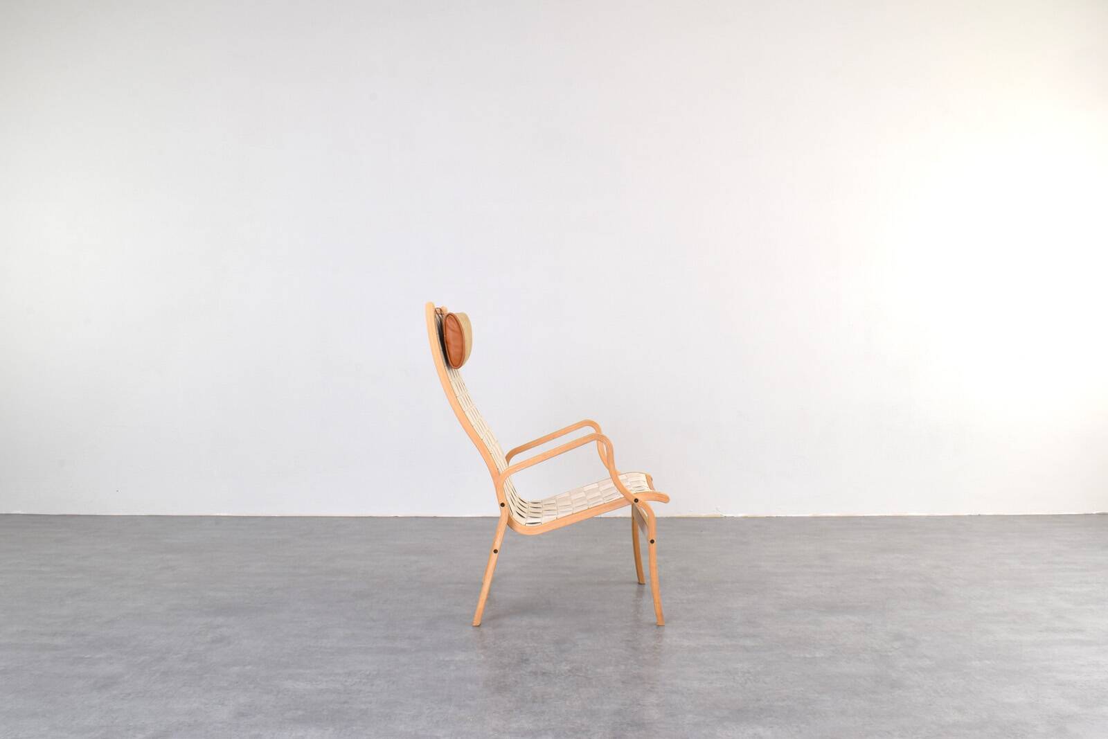 Mid-Century Albert Lounge Chair by Finn Østergaard for Skipper, 1970s.