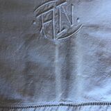 Hand embroidered sheet