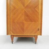 Vintage wardrobe on legs
