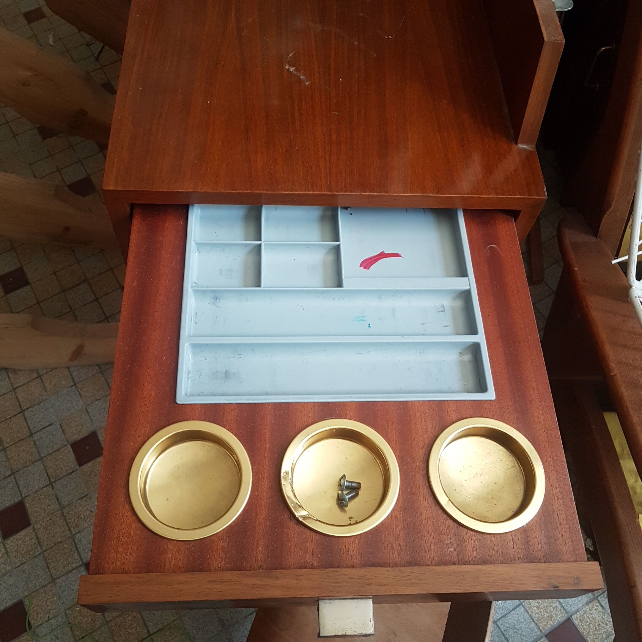 Presidential vintage office