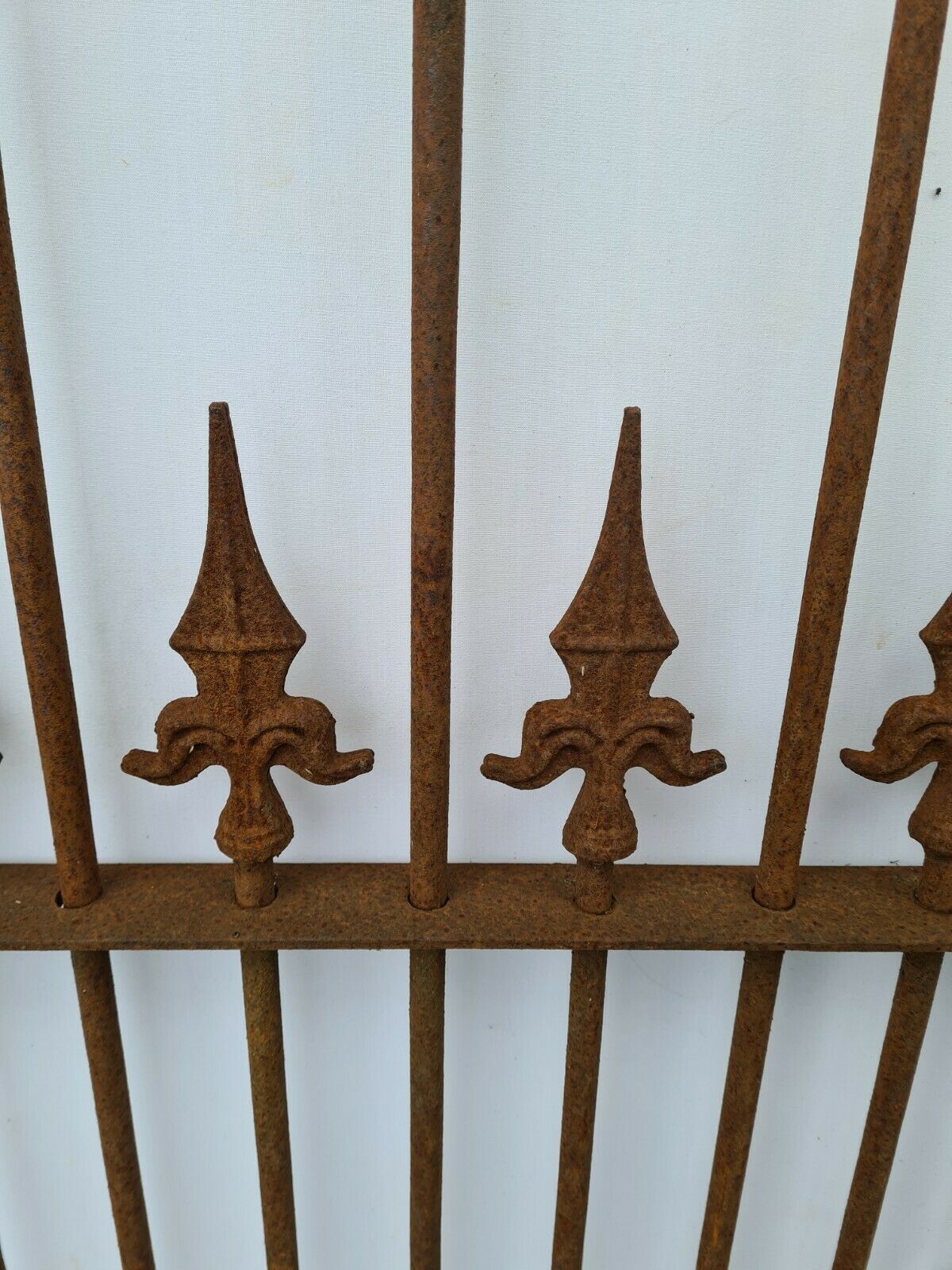 Wrought iron gate