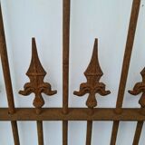Wrought iron gate