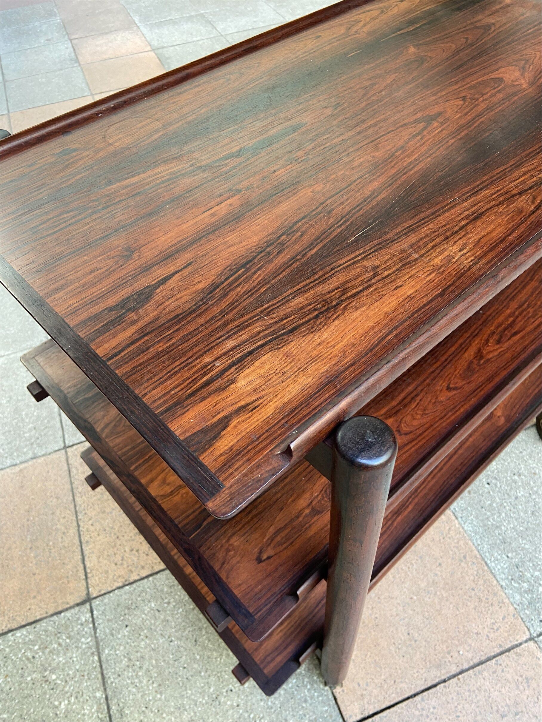 Mahogany service Fratelli Riguetti