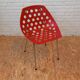 Set of 6 Coquilage chairs, Pierre Guariche