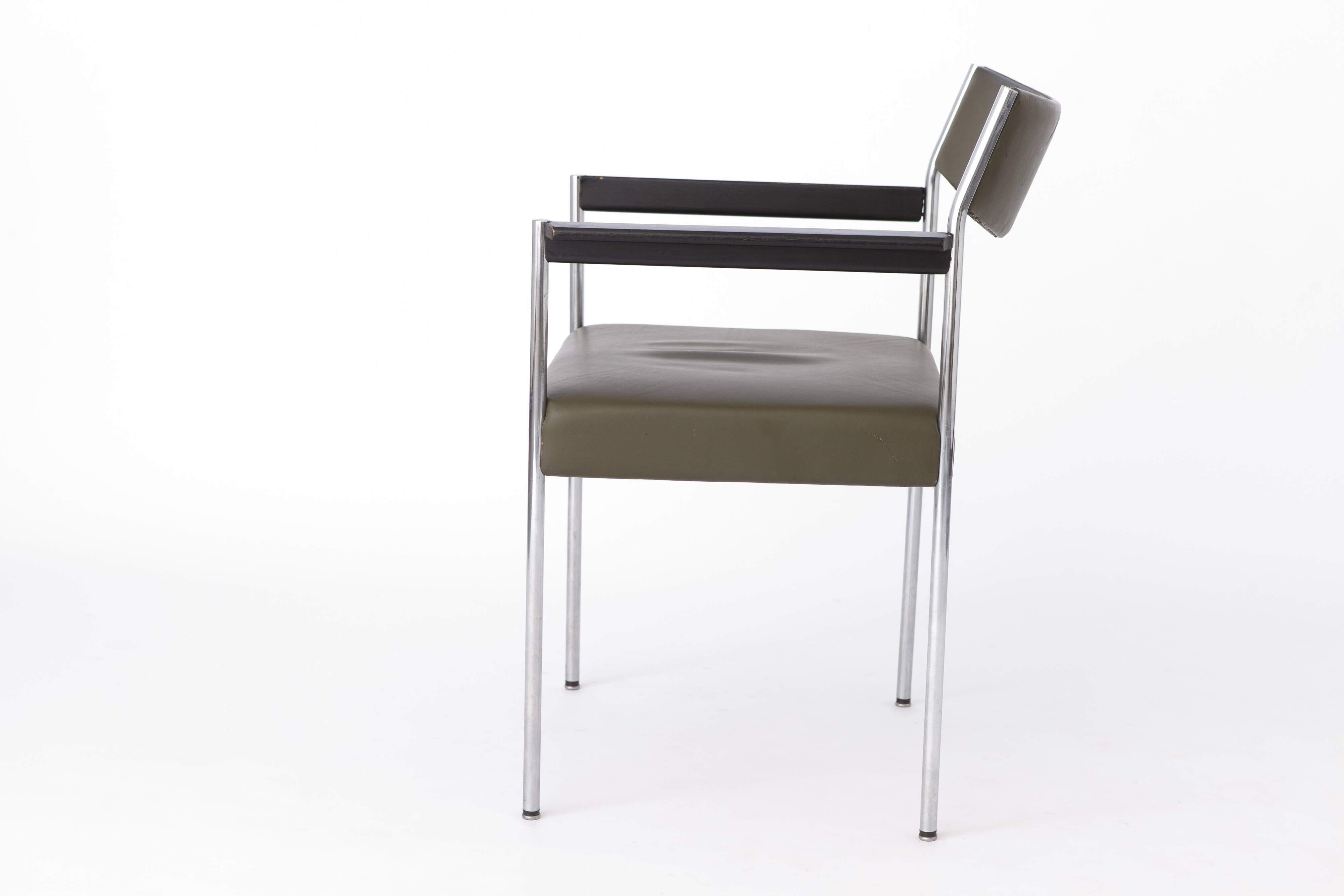 2 Fauteuils Vintage par Edlef Bandixen pour Kusch & Co, 1970, Allemagne