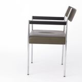 2 Fauteuils Vintage par Edlef Bandixen pour Kusch & Co, 1970, Allemagne