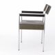 2 Vintage Armchairs by Edlef Bandixen for Kusch & Co, 1970s, Germany