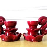 Vallauris hand candle holders