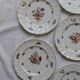 8 antique fine porcelain plates from Saxony