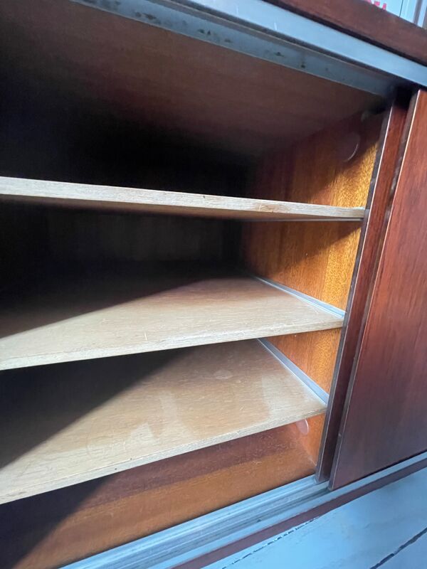 Caisson de rangement sur roulette Georges Nelson par mobilier international