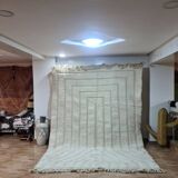 Handmade Berber wool rug 300X200 cm