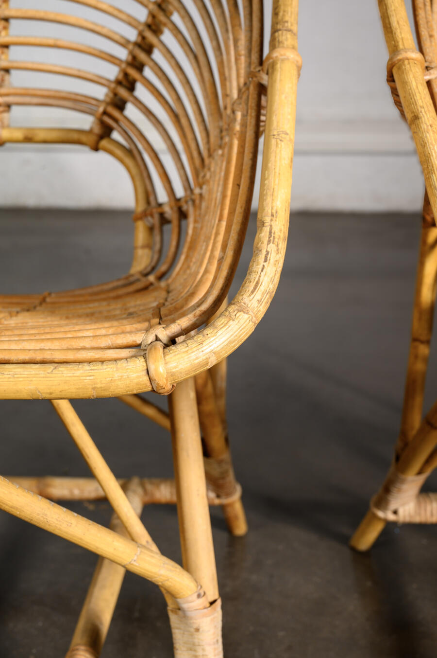 Fauteuil en rotin