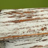 Gustavian painted shelves