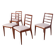 Teak Dining Chairs from McIntosh, 1960s, Set of 4