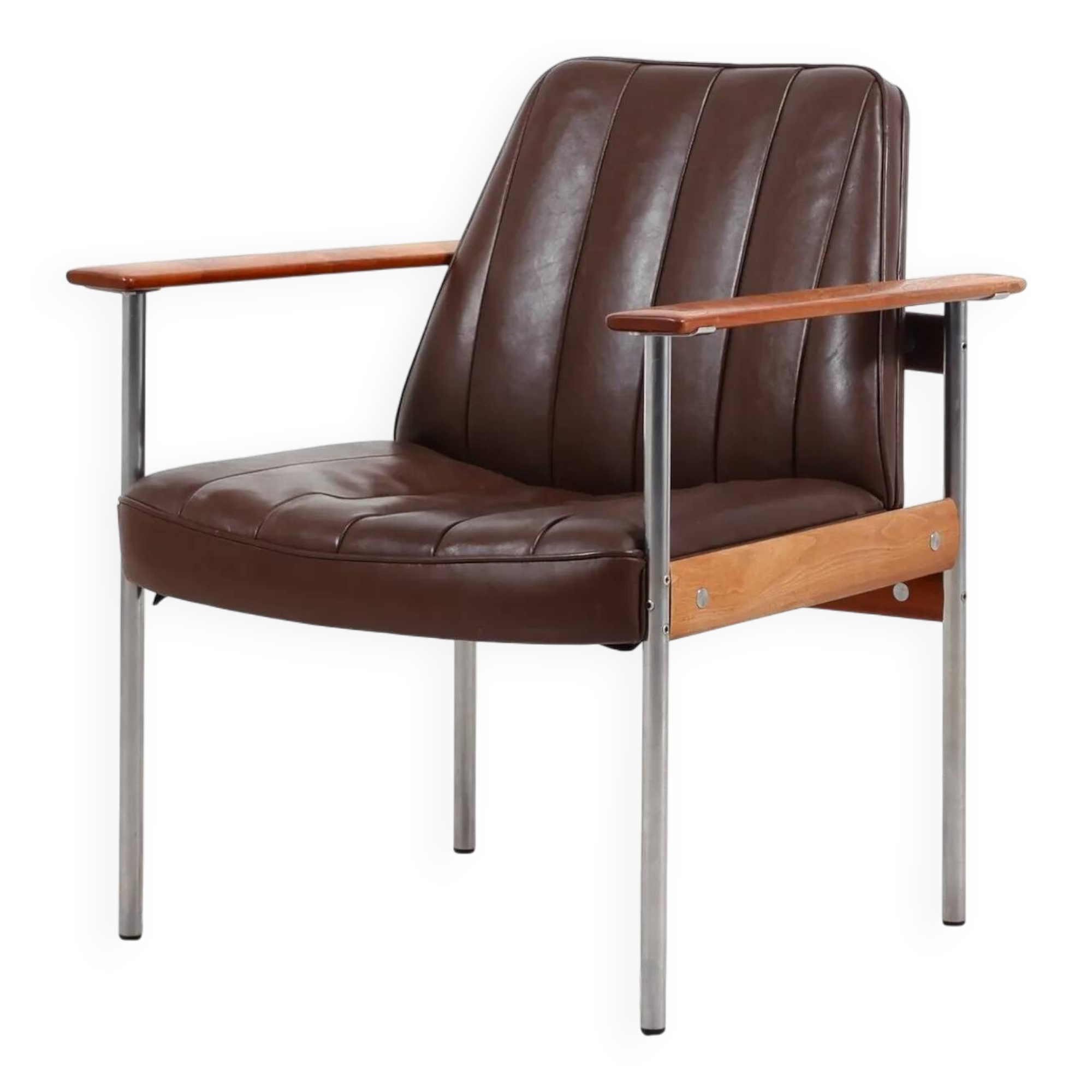 Fauteuil "1001" par Sven Ivar Dysthe pour Dokka Mobler