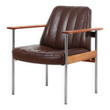 Fauteuil "1001" par Sven Ivar Dysthe pour Dokka Mobler