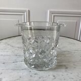 Ice bucket / 70s crystal ice cubes