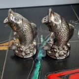 Fish salt and pepper shakers