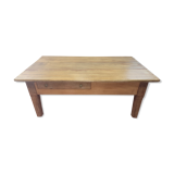 Old coffee table 125/77cms
