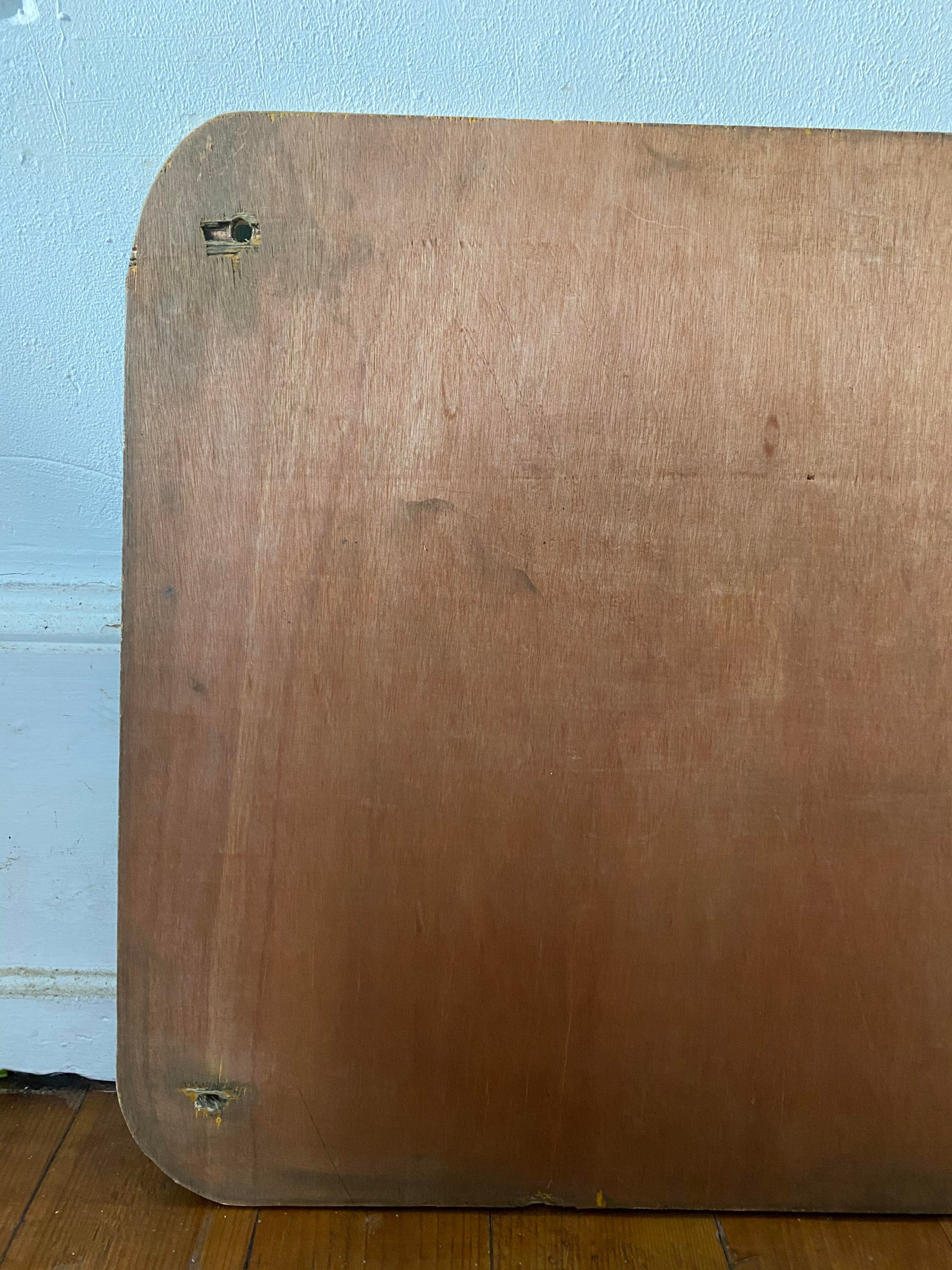 Painted amusement park or funfair sign