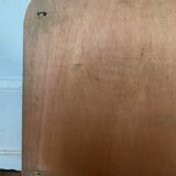 Painted amusement park or funfair sign