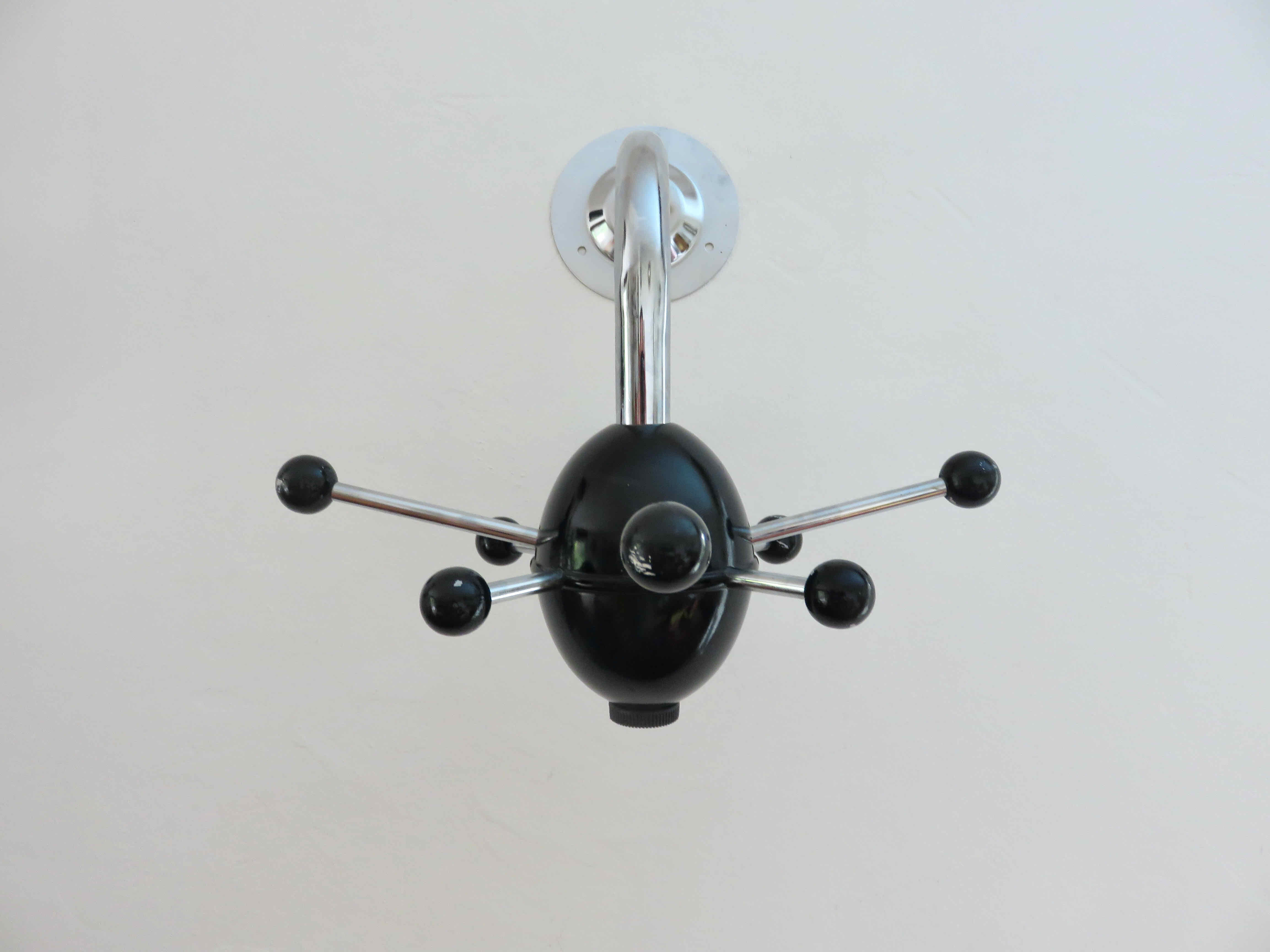 Wall coat rack sputnik Atomium