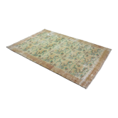 Anatolian handmade vintage rug 270 cm x 180 cm