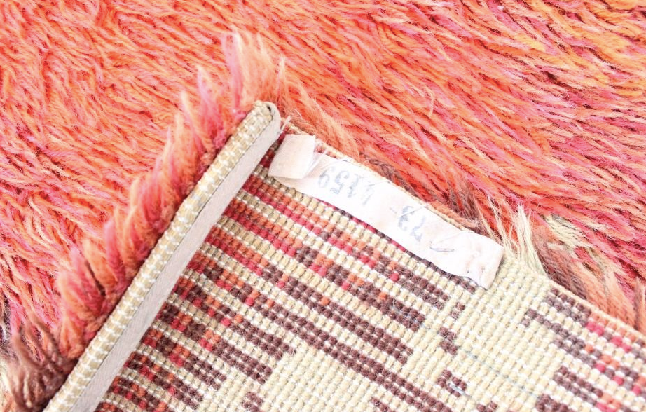 Carpet of Scandinavian style Ege Rya 1970 s