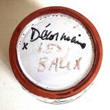 Pot ou cache-pot céramique Vallauris Années 70 Hauteur 14,2 cm