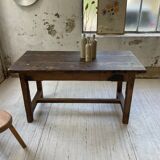 Work farm table established oak
