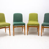 Mid century Dining Chairs by Miroslav Navrátil, 1960s, Set of 4