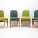 Mid century Dining Chairs by Miroslav Navrátil, 1960s, Set of 4
