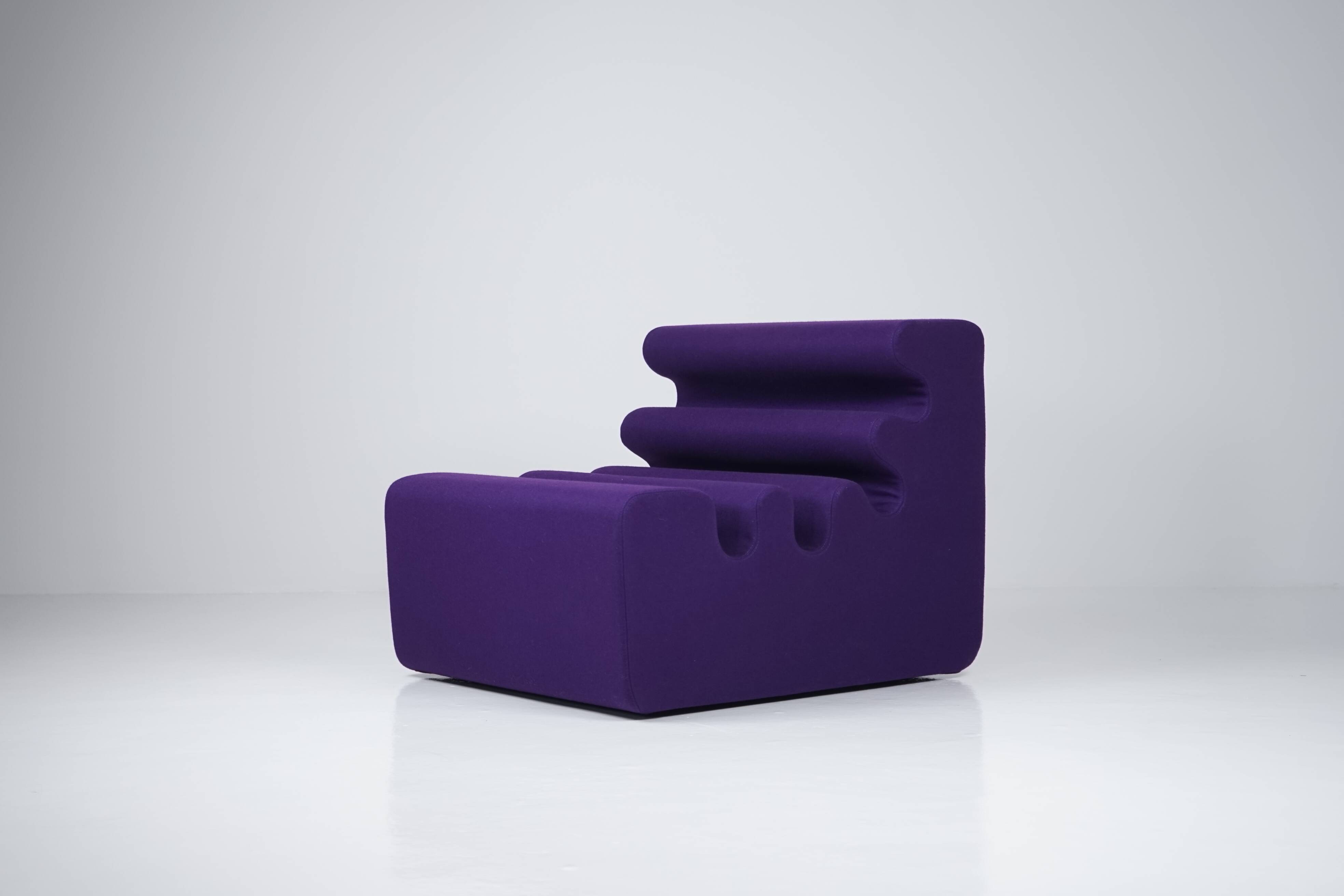 Lounge chair Karelia by Liisi Beckmann for Zanotta