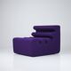 Lounge chair Karelia by Liisi Beckmann for Zanotta