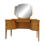 Coiffeuse scandinave en orme, Swedish Modern, Suède, 1940