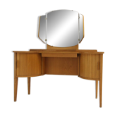 Scandinavian elm dressing table, Swedish Modern, Sweden, 1940