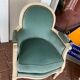 Paire de fauteuils bergére