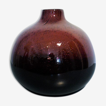 Vase bulle violet, 1960