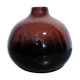 Vase bulle violet, 1960