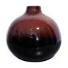 Vase bulle violet, 1960