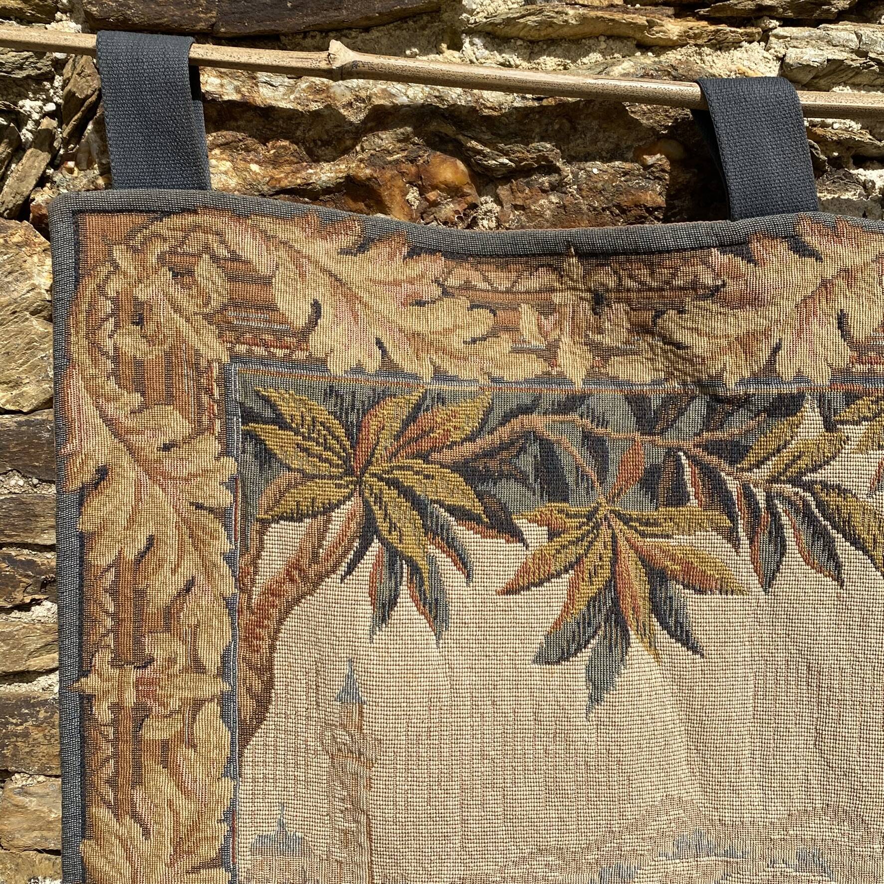 Tapisserie murale "Chasse royale ", Franklin Mint, fabriqué en France